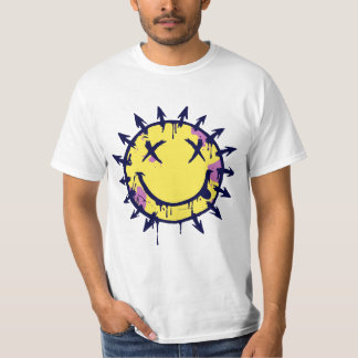 Smile 182 Logo – Bright Smile Happy T-Shirt