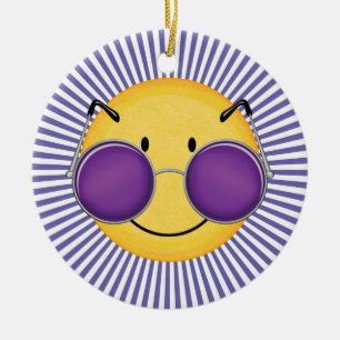 Smile 2 - SRF Ceramic Tree Decoration