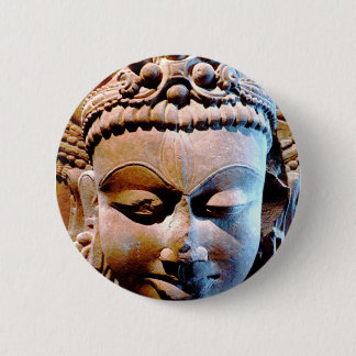 Smile 6 Cm Round Badge