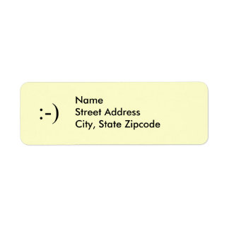 Smile ~ Address Label