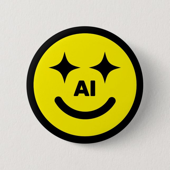 Smile AI™ Button (Front)