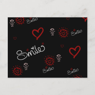 Smile And Be Happy Postcard
