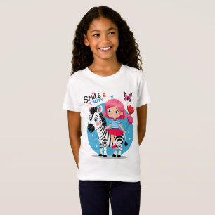 Smile and Be Happy - Stay Positive & Do Your Best T-Shirt