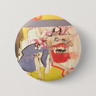 Smile! and the World..wonders what you've done! 6 Cm Round Badge