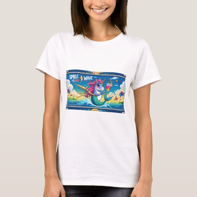 Smile and Wave Tshirt (Front)