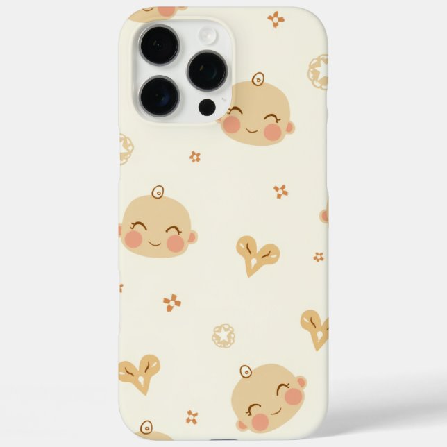 Smile babies iPhone case (Back)