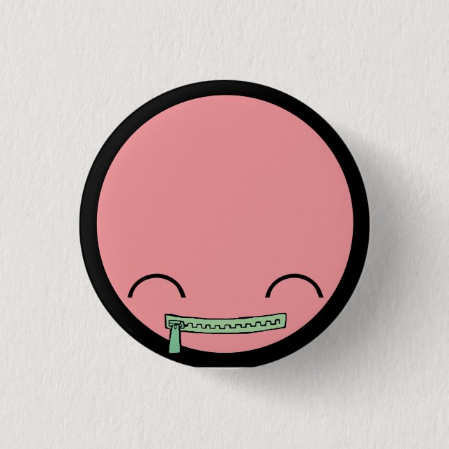 Smile Baby Button (Front)