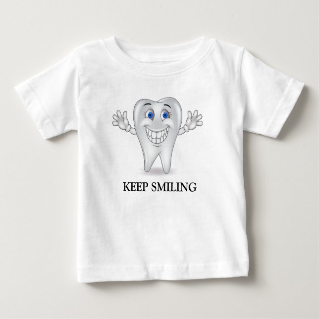 Smile Baby T-Shirt (Front)
