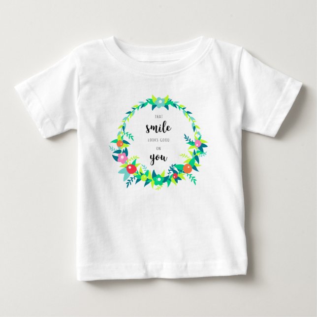 Smile Baby T-Shirt (Front)