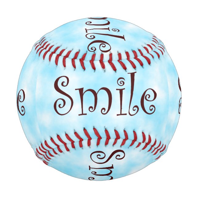 Smile-baseball Baseball (Front)