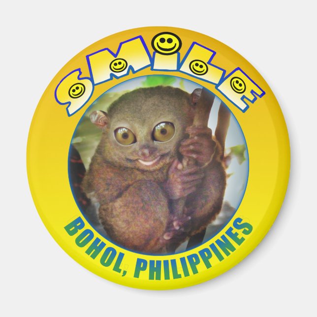 Smile Bohol Magnet (Front)