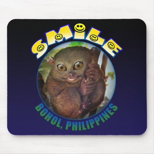 Smile Bohol Mouse Pad (Front)
