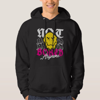 Smile Boked  Hoodie