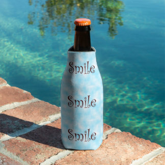 Smile-bottle/can cooler