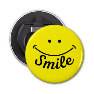 Smile  bottle opener