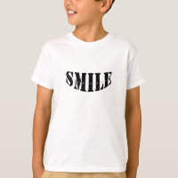 smile braces - kids t-shirt