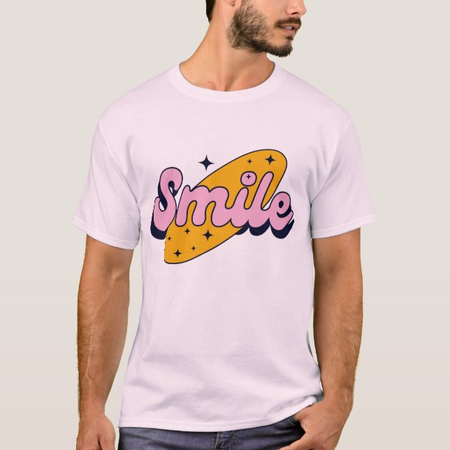 Smile Bright T-Shirt (Front)