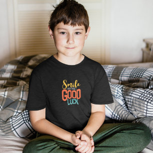 Smile Bring Good Luck T-Shirt