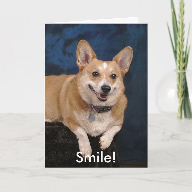 Smile! Card (Front)