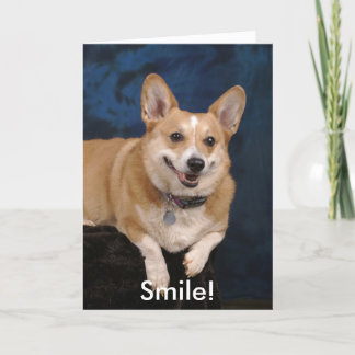 Smile! Card