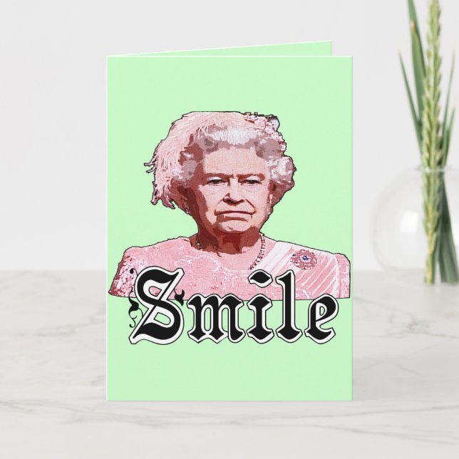 Smile Card (Front)