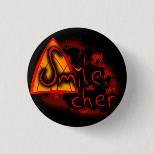 Smile, Cher :) 3 Cm Round Badge
