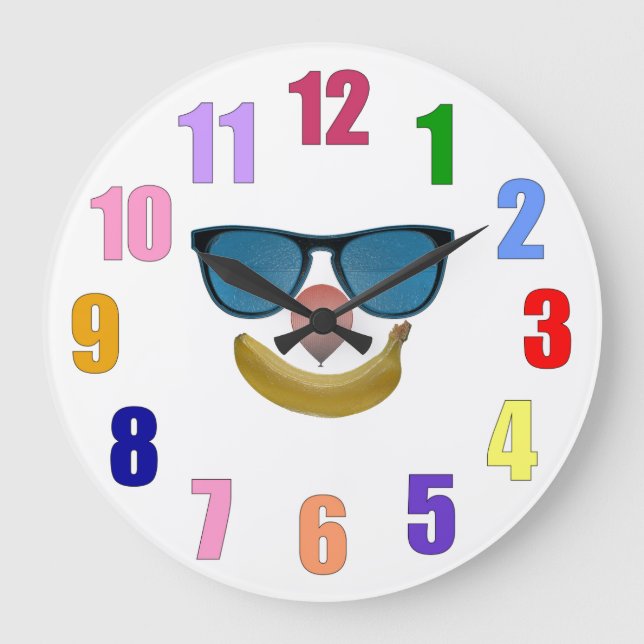 Smile Clock (Front)