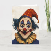 Smile Clown April Fools Day