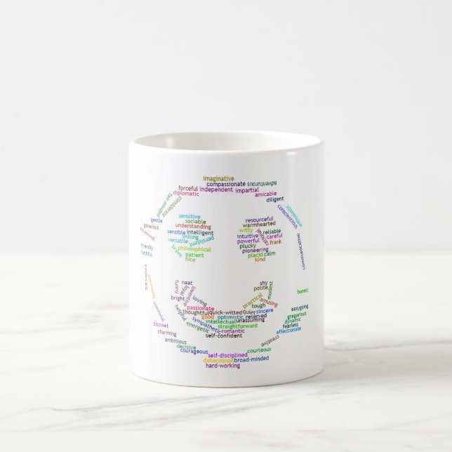 Smile Coffee Mug (Center)