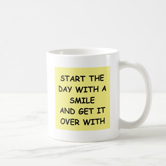 SMILE COFFEE MUG (Right)