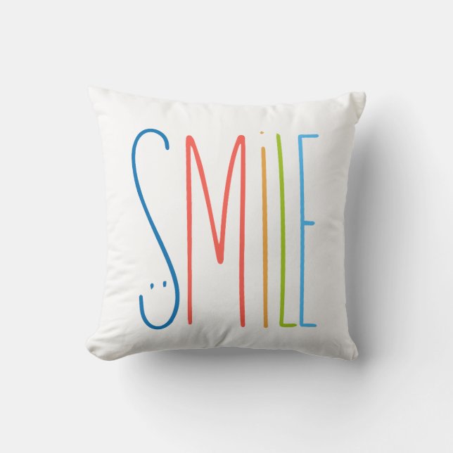 smile cushion (Front)