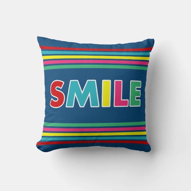 Smile! Cushion (Front)