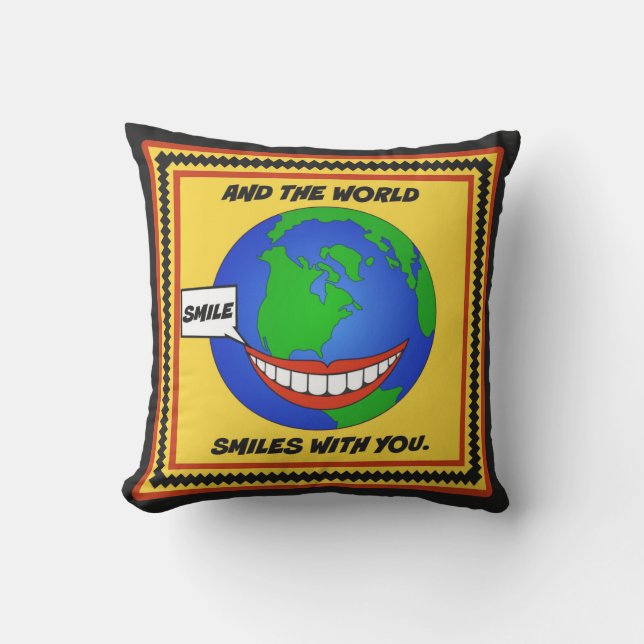 Smile Cushion (Front)