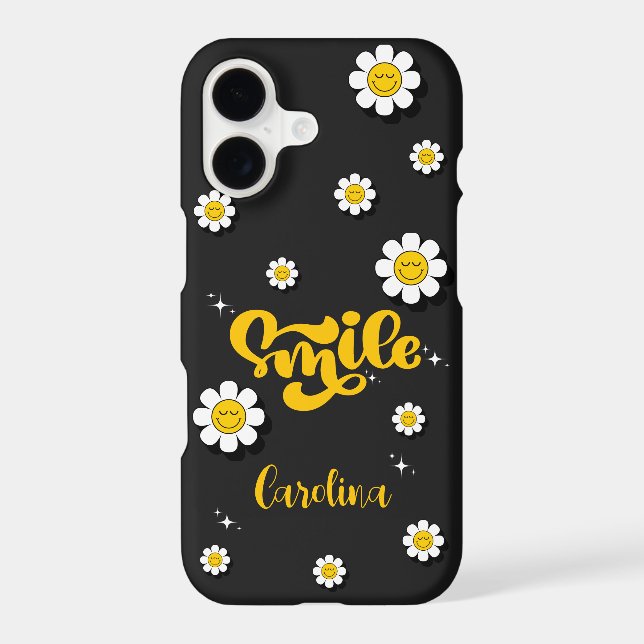 Smile Daisy garden Customisable (Back)