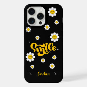 Smile Daisy garden Customisable iPhone 15 Pro Max Case