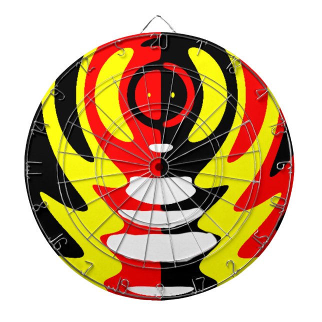 Smile_ Dartboard (Front)