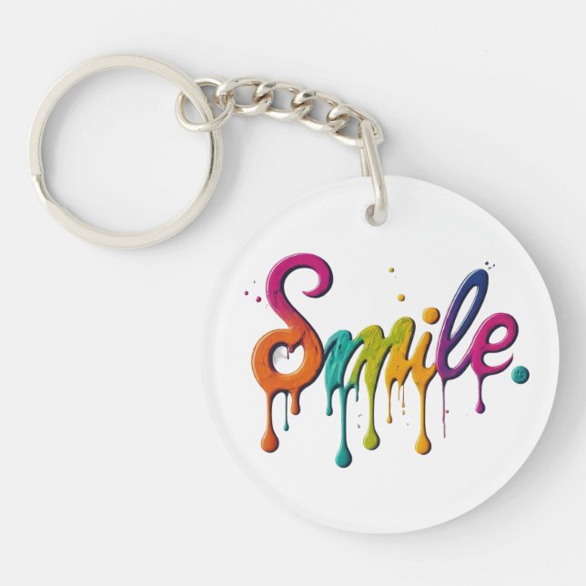 Smile Design Key Ring (Front)