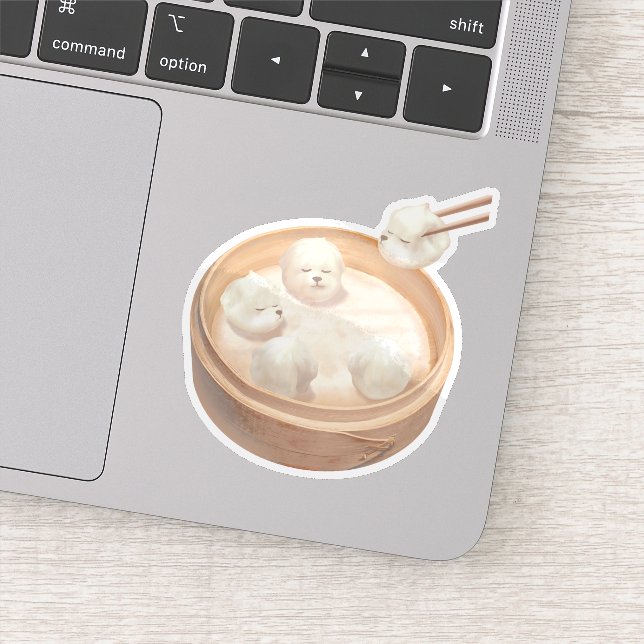 Smile Dog – Xiao Long Bao Delight (Detail)