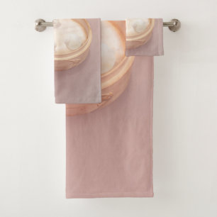 Smile Dog – Xiao Long Bao Delight Bath Towel Set