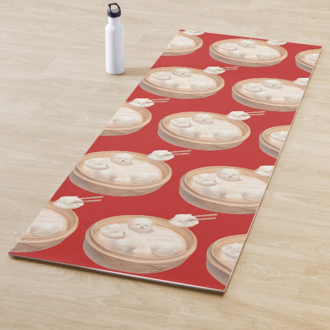Smile Dog – Xiao Long Bao Delight Yoga Mat (In Situ)