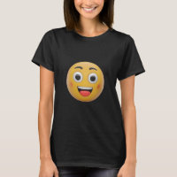 Smile emoji - funny emoji design 