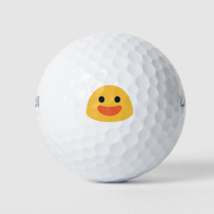 Smile Emoji Golf Balls