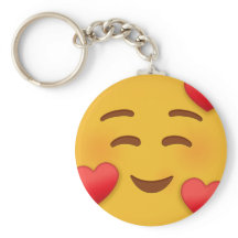 Smile Emoji With Hearts 