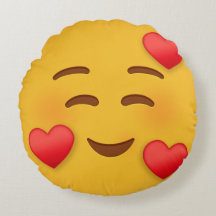 Smile Emoji With Hearts