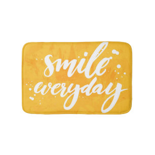 Smile Everyday Bath Mat