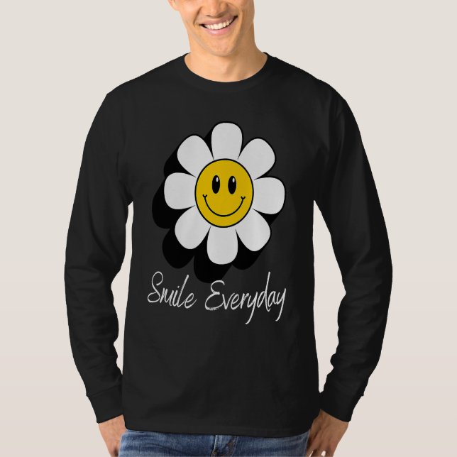 Smile Everyday Fun T-Shirt (Front)