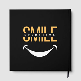 Smile Everytime – Spread Positive Vibes Anywhere Guest Book