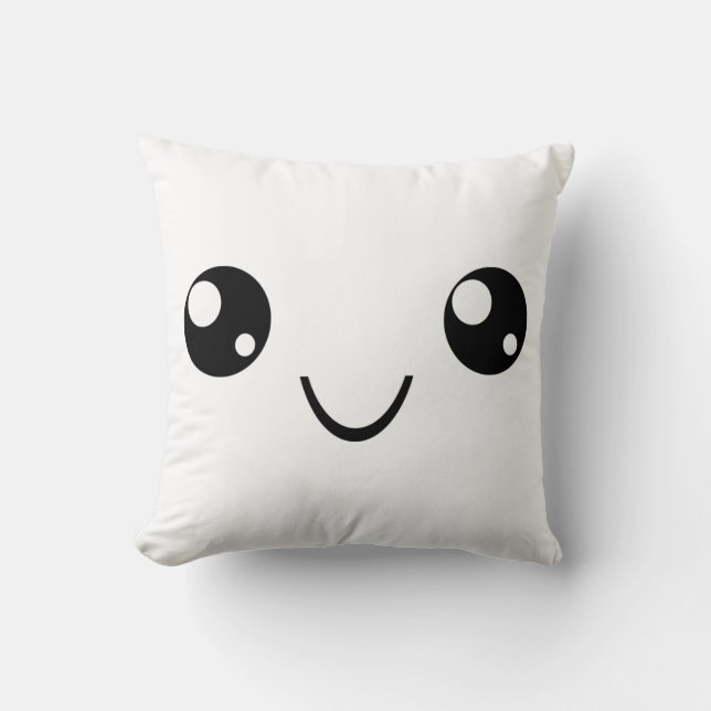 Smile Face Cushion (Front)