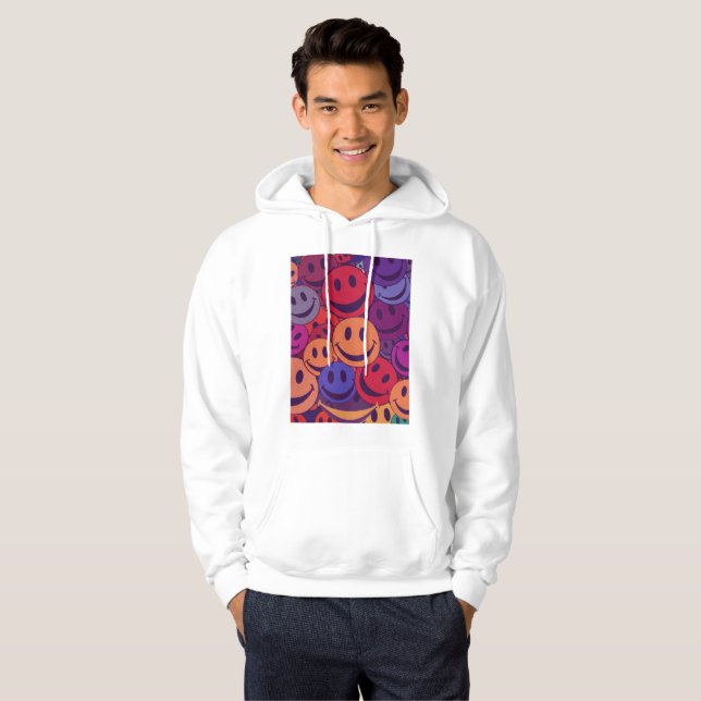 Smile Face Hoodies (Front Full)