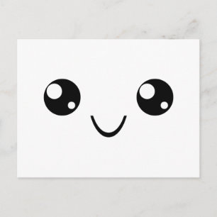 Smile Face Postcard